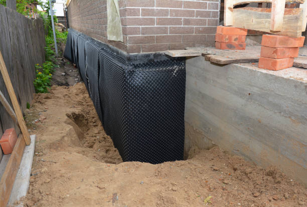 Crawl space vapor barrier installation in Albany, GA